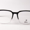 Lentes Ópticos Blacks Negro y Transparente de Acetato