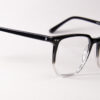 Lentes Ópticos Blacks Negro y Transparente de Acetato