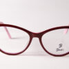 Lentes Ópticos Blacks Rojo y Rosa de Acetato