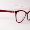 Lentes Ópticos Blacks Rojo y Rosa de Acetato