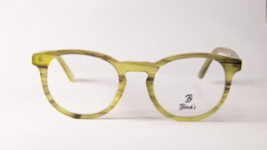 Lentes Ópticos Blacks Amarillo de Acetato