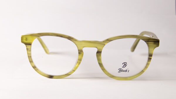 Lentes Ópticos Blacks Amarillo de Acetato