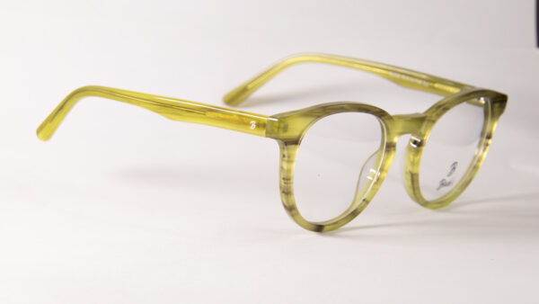 Lentes Ópticos Blacks Amarillo de Acetato
