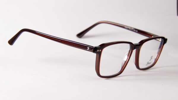 Lentes Ópticos Blacks Café de Acetato