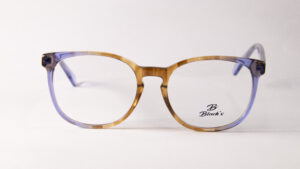Lentes Ópticos Blacks Azul y Café de Acetato