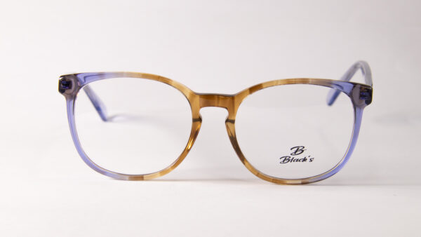 Lentes Ópticos Blacks Azul y Café de Acetato