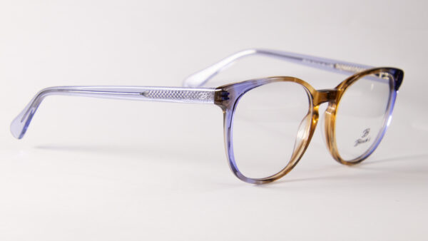 Lentes Ópticos Blacks Azul y Café de Acetato