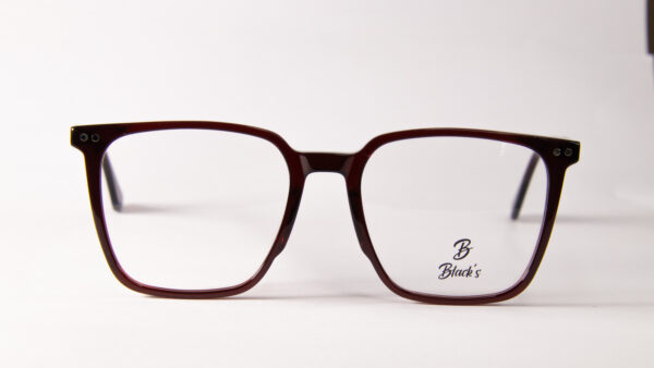 Lentes Ópticos Blacks Café de Acetato