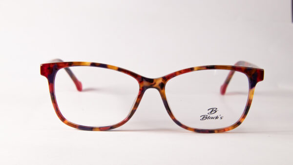 Lentes Ópticos Blacks Variado Jaspeado de Acetato