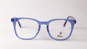 Lentes Ópticos Blacks Azul de Acetato