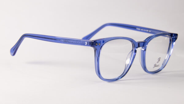 Lentes Ópticos Blacks Azul de Acetato