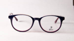 Lentes Ópticos Blacks Azul, Blanco y Rojo de Acetato