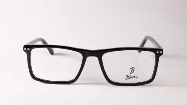 Lentes Ópticos Blacks Negro de Acetato