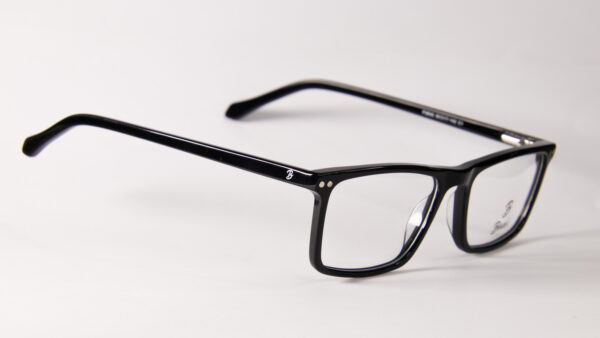 Lentes Ópticos Blacks Negro de Acetato