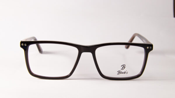 Lentes Ópticos Blacks Café de Acetato