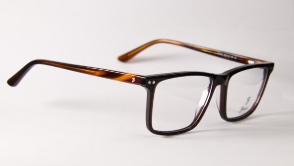 Lentes Ópticos Blacks Café de Acetato
