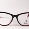 Lentes Ópticos Blacks Negro y Rojo de Acetato