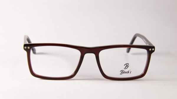 Lentes Ópticos Blacks Café de Acetato