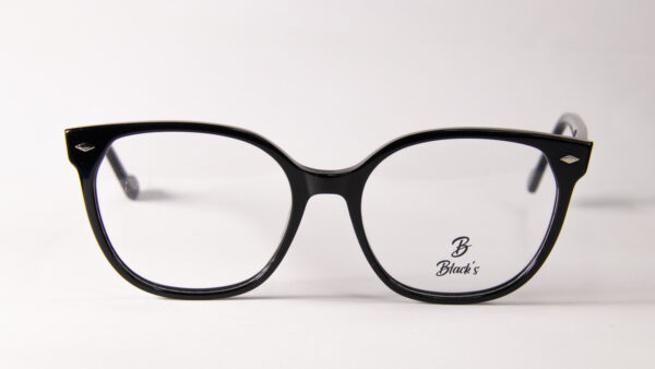 Lentes Ópticos Blacks Negro de Acetato