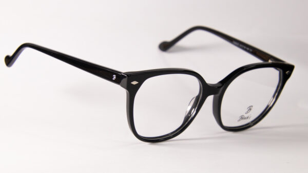 Lentes Ópticos Blacks Negro de Acetato