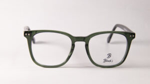 Lentes Ópticos Blacks Verde de Acetato