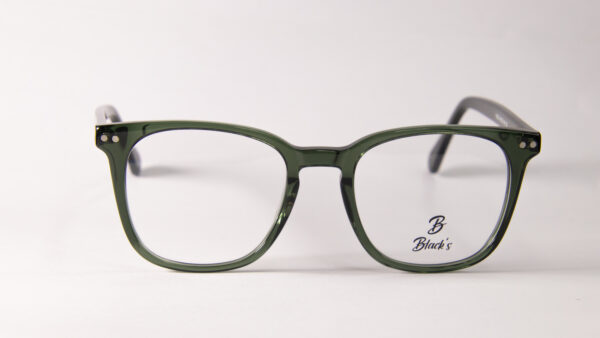 Lentes Ópticos Blacks Verde de Acetato