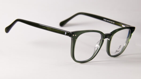 Lentes Ópticos Blacks Verde de Acetato