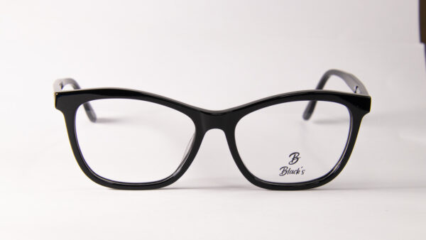 Lentes Ópticos Blacks Negro de Acetato