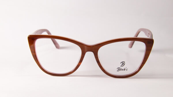 Lentes Ópticos Blacks Lila de Acetato