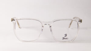 Lentes Ópticos Blacks Transparente de Acetato