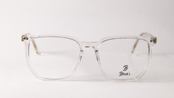 Lentes Ópticos Blacks Transparente de Acetato