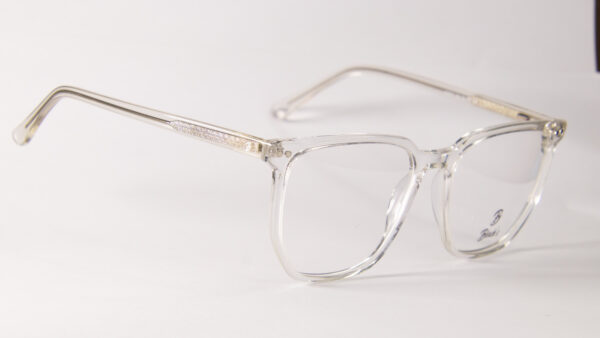 Lentes Ópticos Blacks Transparente de Acetato