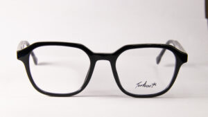 Lentes Ópticos Tortoise Negro de Acetato