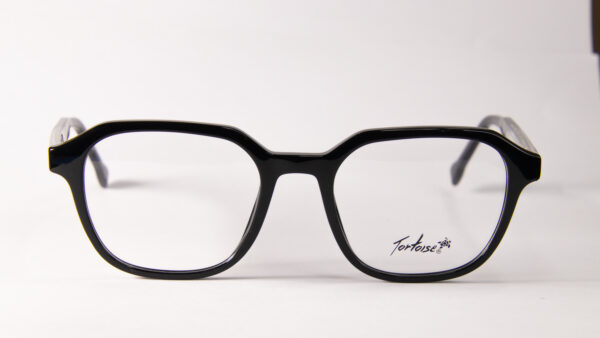 Lentes Ópticos Tortoise Negro de Acetato