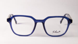 Lentes Ópticos Tortoise Azul de Acetato