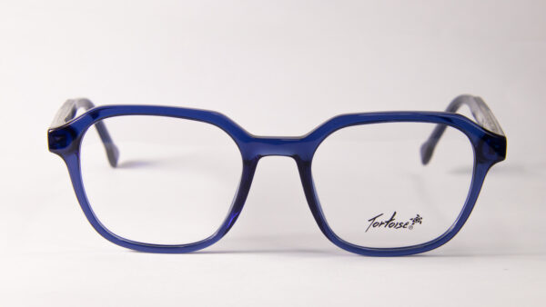 Lentes Ópticos Tortoise Azul de Acetato