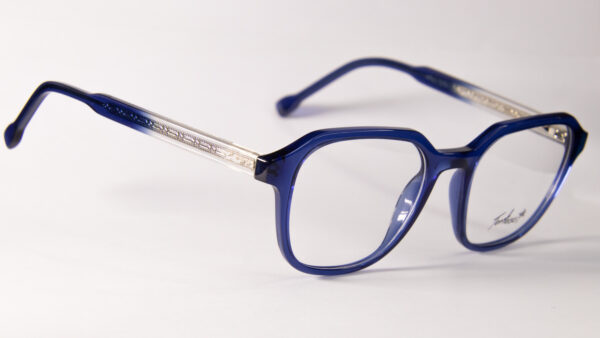 Lentes Ópticos Tortoise Azul de Acetato