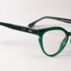 Lentes Ópticos Tortoise Negro y Verde de Acetato