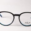 Lentes Ópticos Tortoise Azul y Negro de Acetato
