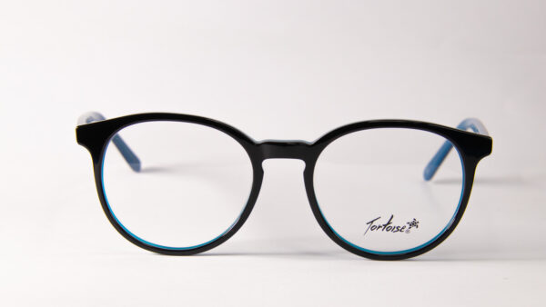 Lentes Ópticos Tortoise Azul y Negro de Acetato