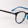 Lentes Ópticos Tortoise Azul y Negro de Acetato