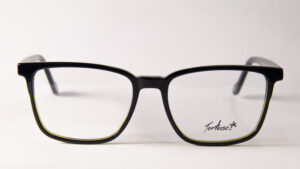 Lentes Ópticos Tortoise Café y Negro de Acetato