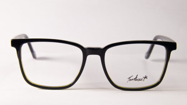 Lentes Ópticos Tortoise Café y Negro de Acetato