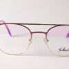 Lentes Ópticos Tortoise Dorado y Rosa Metálico