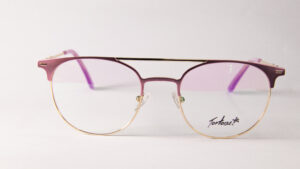 Lentes Ópticos Tortoise Dorado y Rosa Metálico