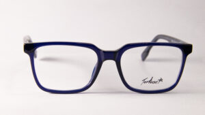 Lentes Ópticos Tortoise Azul de Acetato
