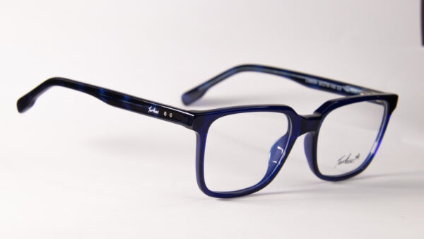 Lentes Ópticos Tortoise Azul de Acetato