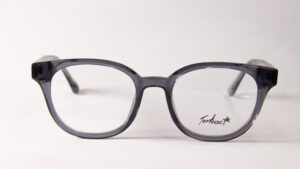 Lentes Ópticos Tortoise Gris y Transparente de Acetato