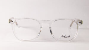Lentes Ópticos Tortoise Transparente de Acetato