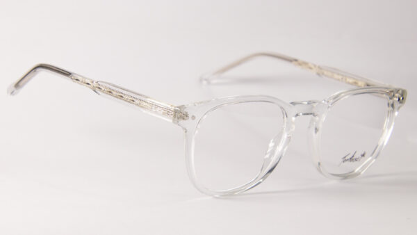 Lentes Ópticos Tortoise Transparente de Acetato